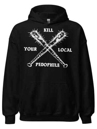Local Pedophile Hoodie [Kampanj]