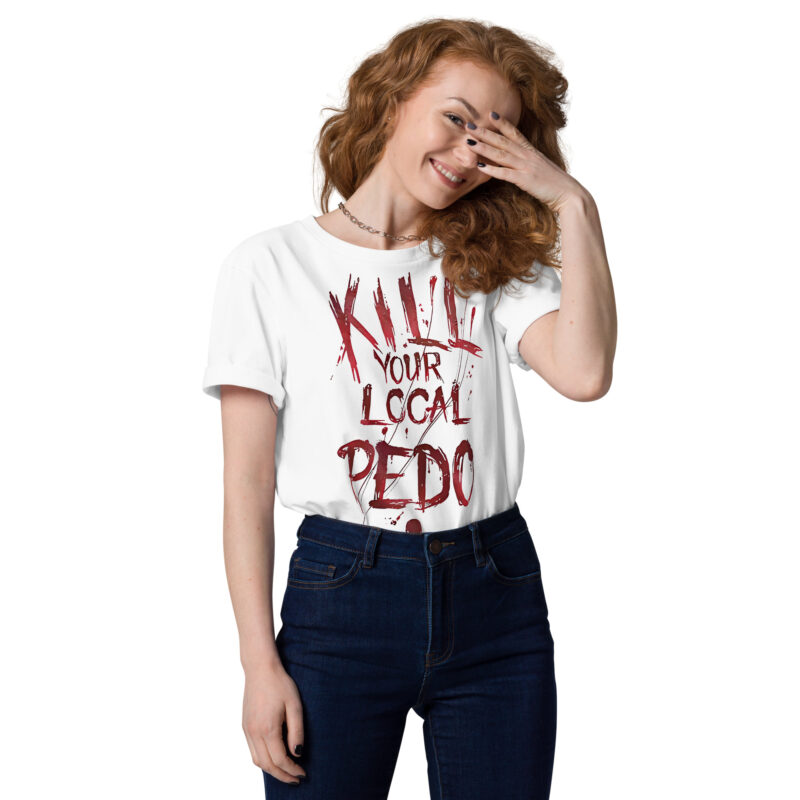 Kill Your Local Pedo Premium T-shirt - Bild 2