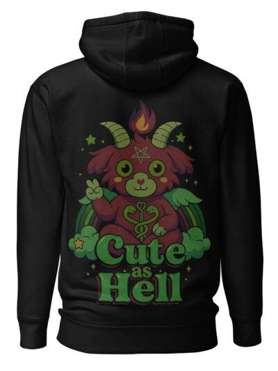 Cute As Hell Hoodie