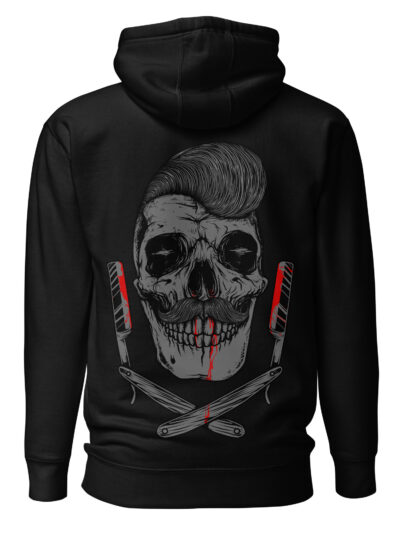 Razor Skull Hoodie