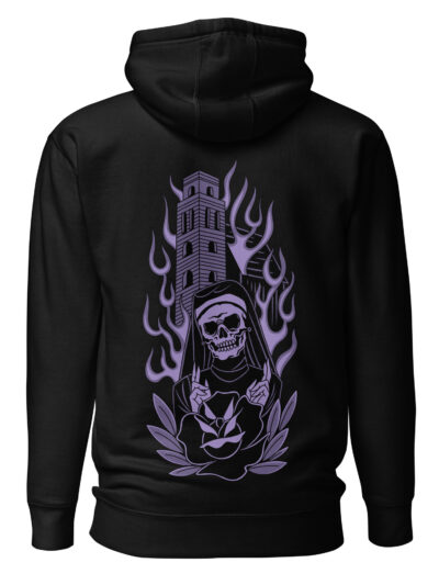 Burning Nun Hoodie