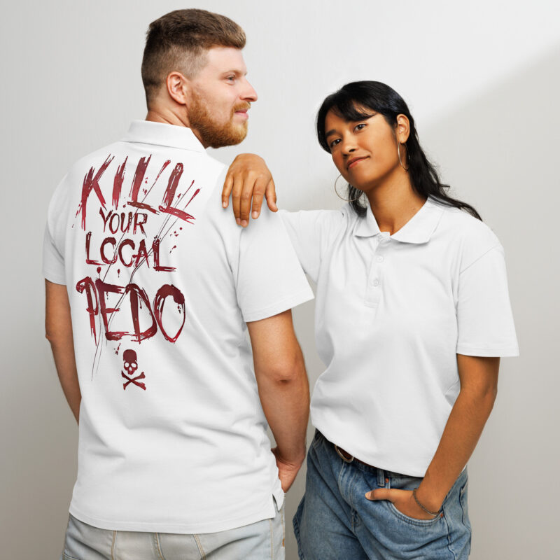 Kill Your Local Pedo Pikétröja - Bild 2