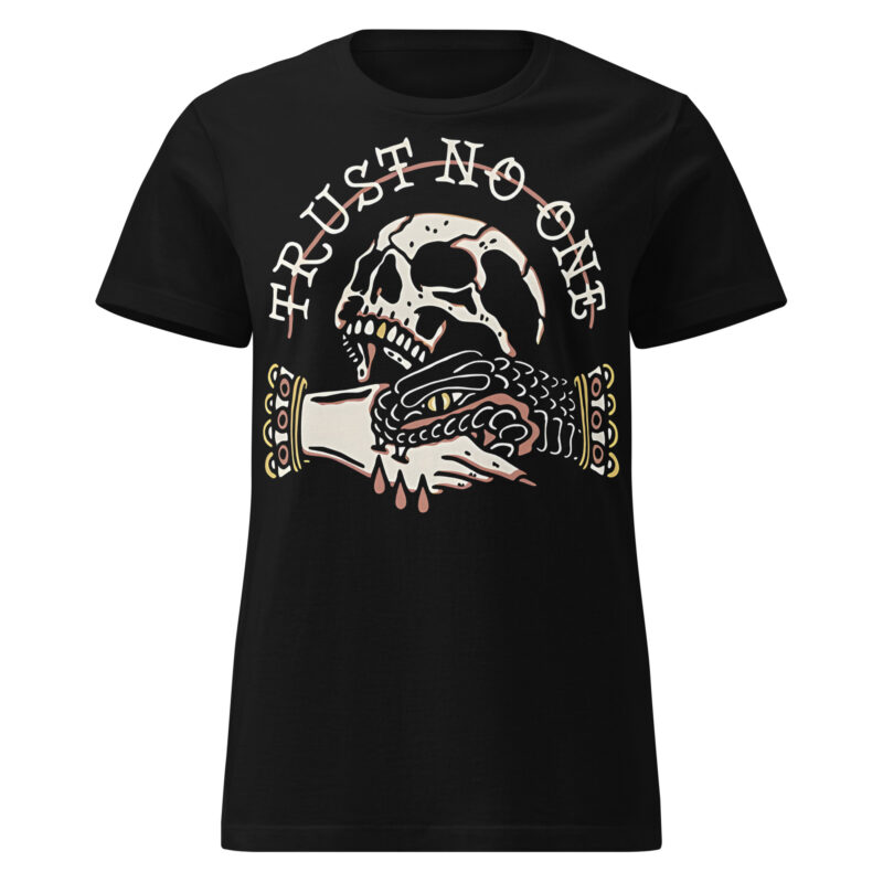 Trust No One Women's T-shirt