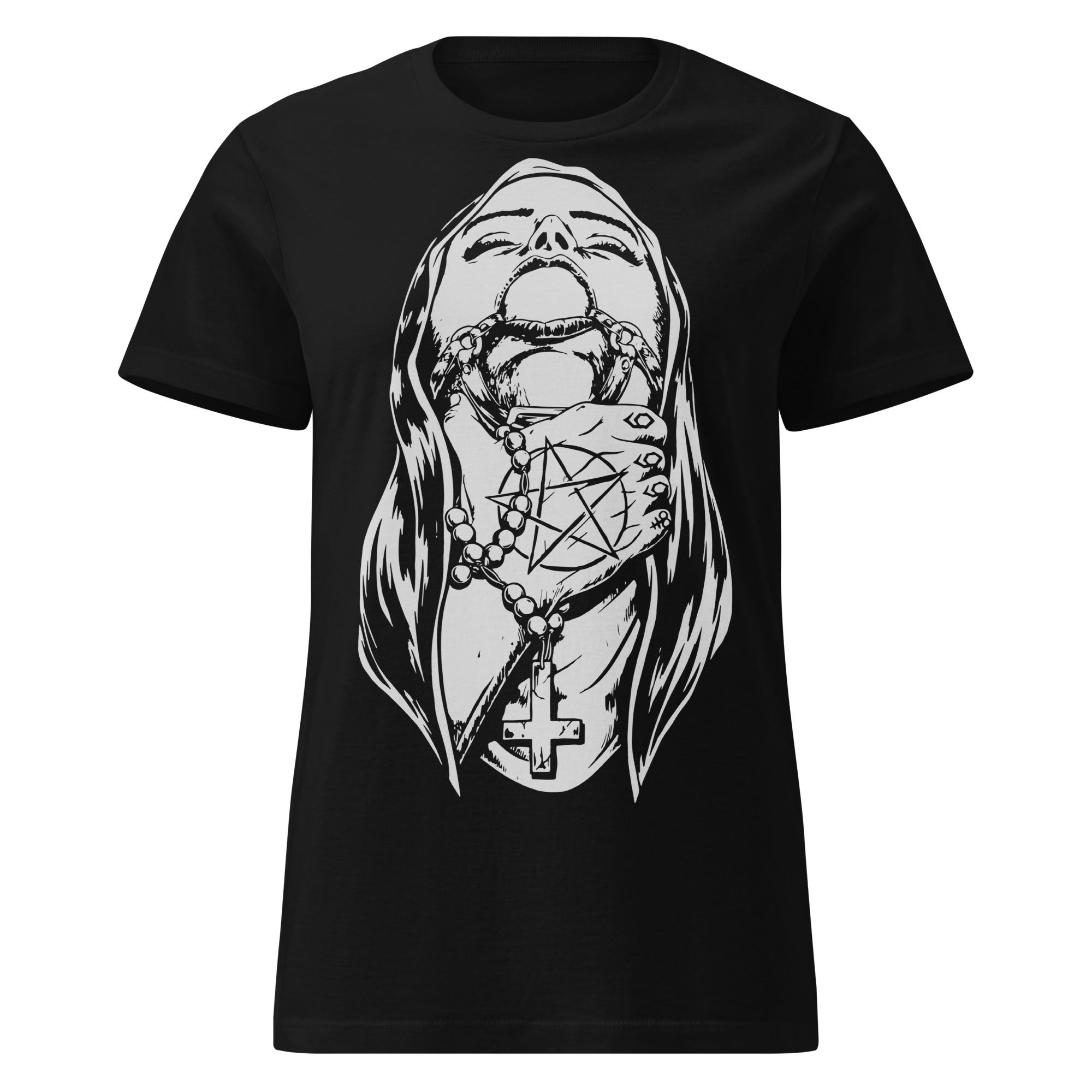 Choked Up Nun Women's T-shirt