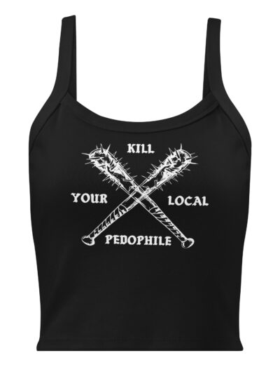 Local Pedophile Tank Top