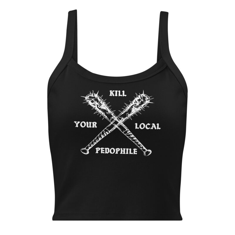 Local Pedophile Tank Top