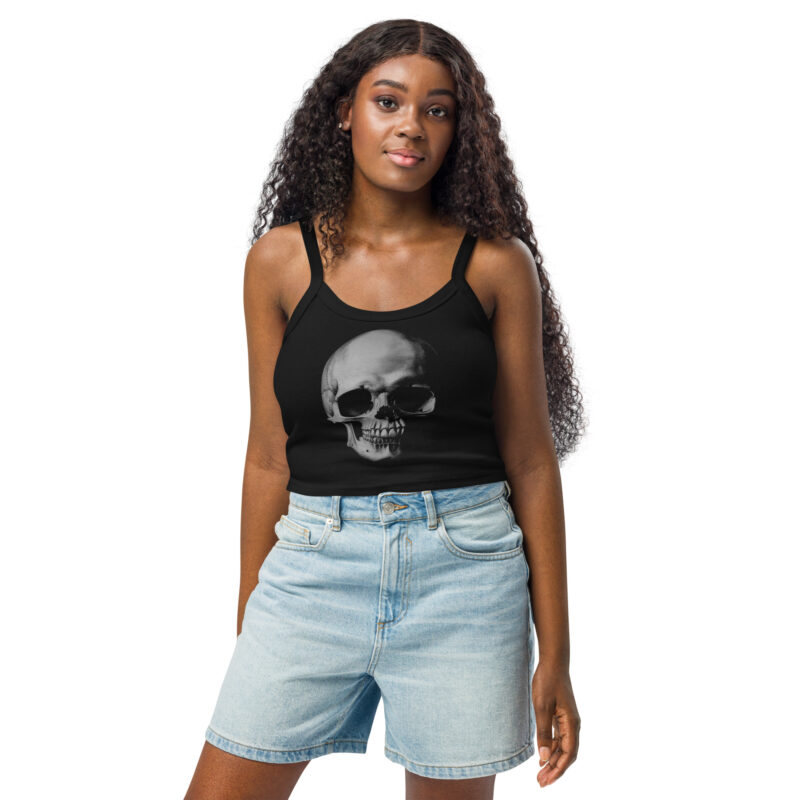 Realistic Skull Tank Top - Bild 2
