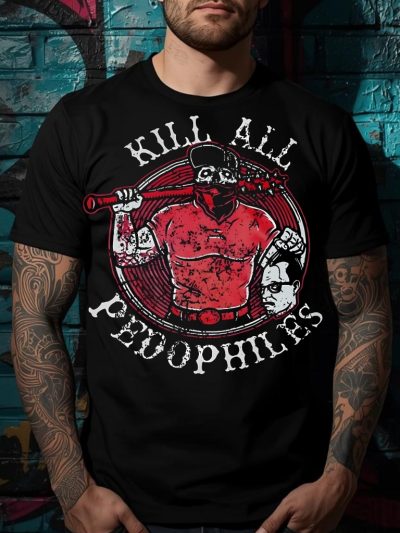 Kill All Pedophiles T-shirt