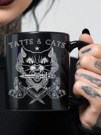 Tatts & Cats Mugg