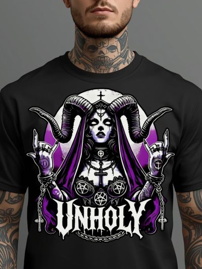 Unholy Devil Nun T-shirt