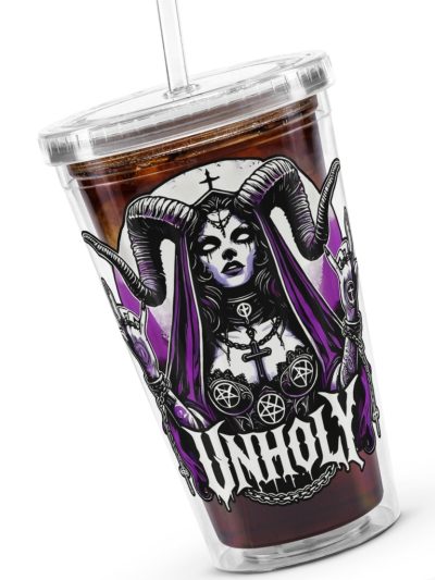 Unholy Devil Nun Tumbler