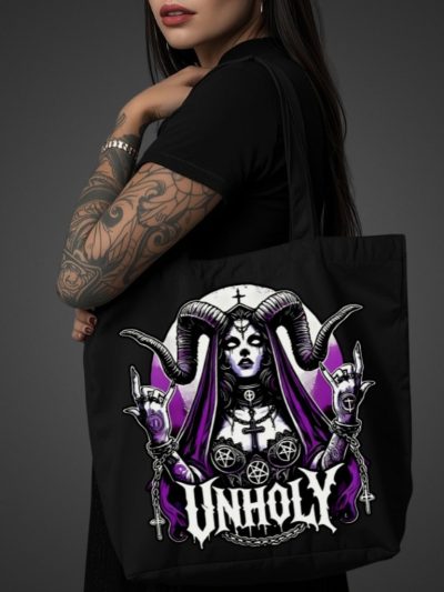 Unholy Devil Nun Väska