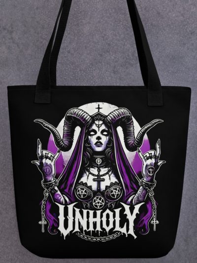 Unholy Devil Nun Väska