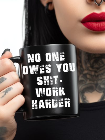 Work Harder Mugg
