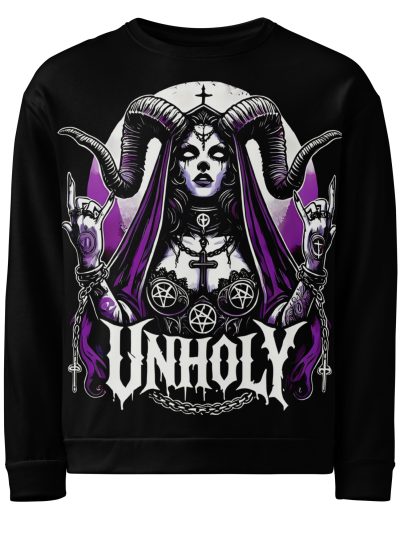 Unholy Devil Nun Premium Sweatshirt
