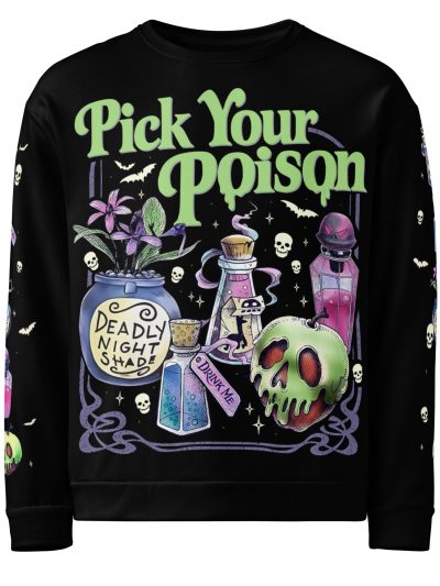 Pick Your Poison Premium Sweatshirt