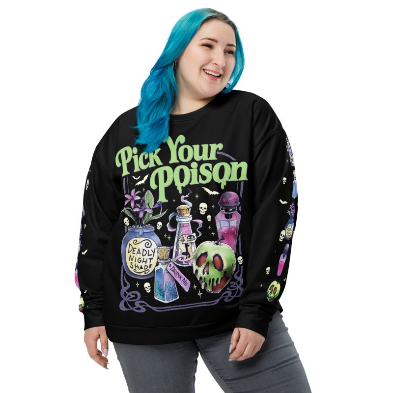 Pick Your Poison Premium Sweatshirt - Bild 5