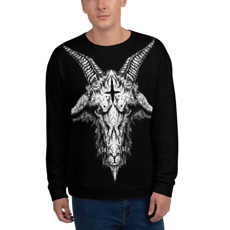 Goat Head Premium Sweatshirt [S] - Bild 3