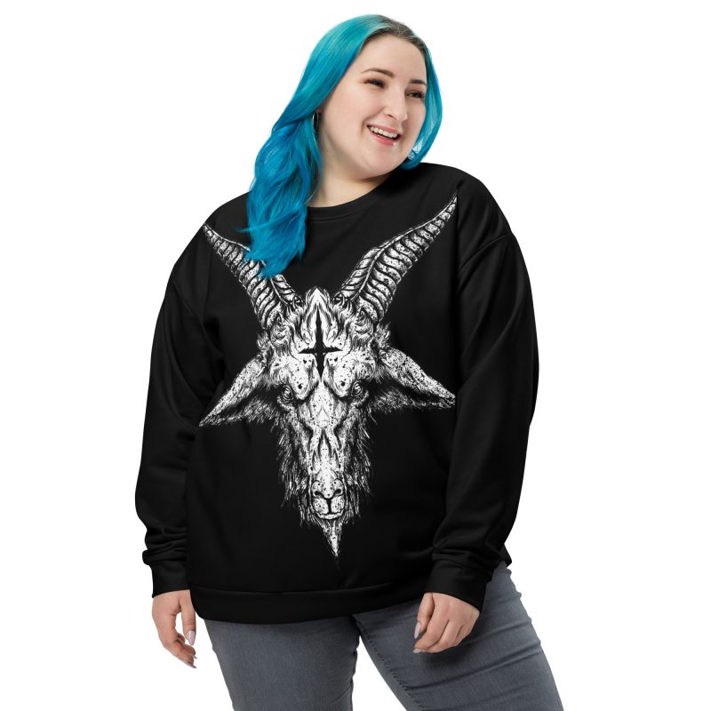 Goat Head Premium Sweatshirt [S] - Bild 4