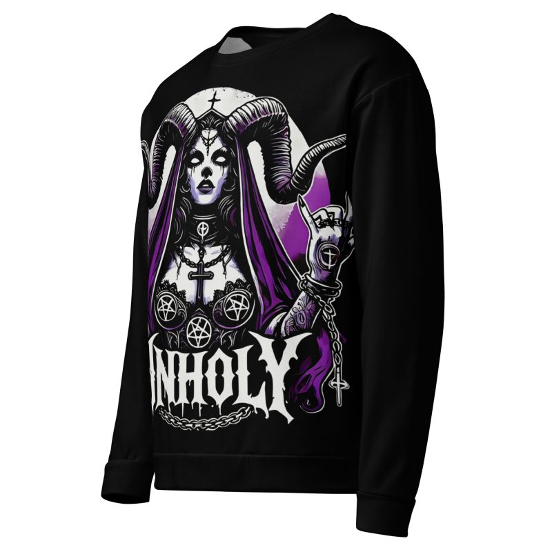 Unholy Devil Nun Premium Sweatshirt - Bild 2