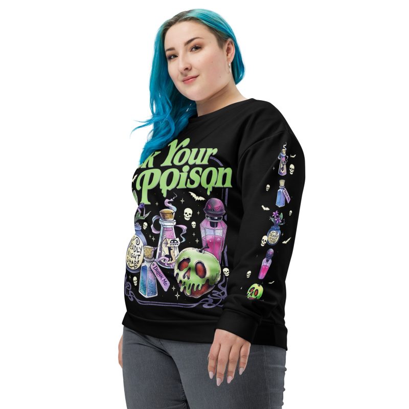 Pick Your Poison Premium Sweatshirt - Bild 6