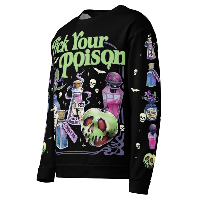 Pick Your Poison Premium Sweatshirt - Bild 2