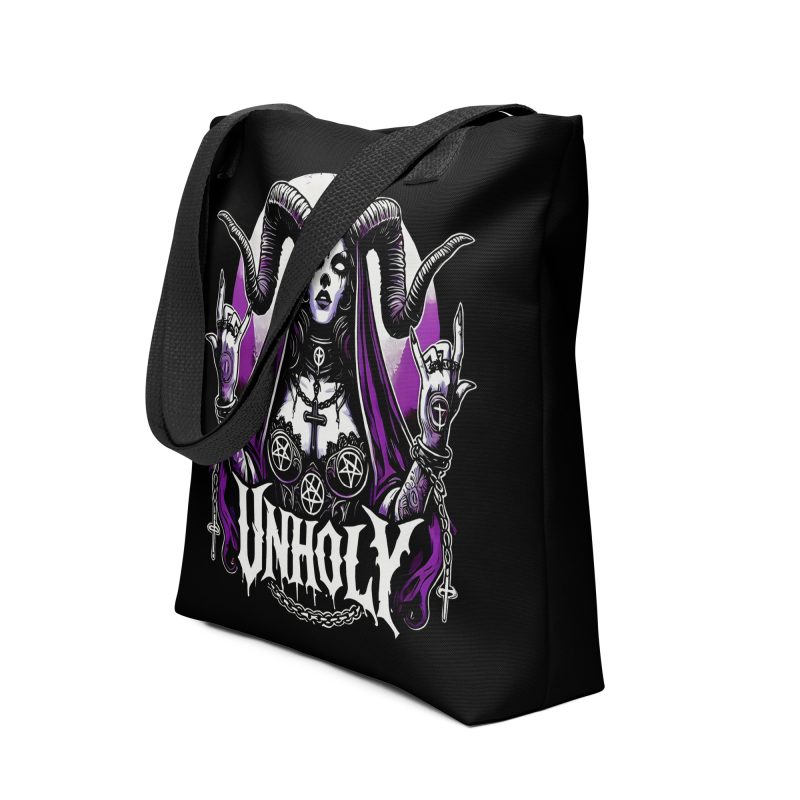 Unholy Devil Nun Väska - Bild 3