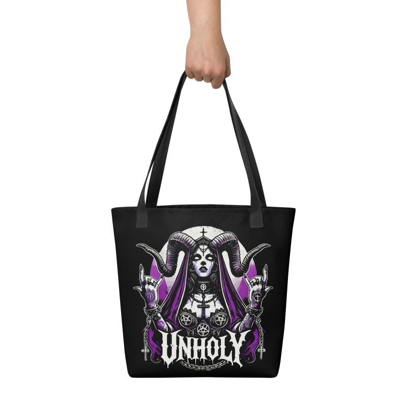 Unholy Devil Nun Väska - Bild 4