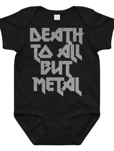Death To All But Metal Body