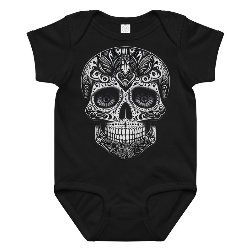 Dia De Los Muertos Body