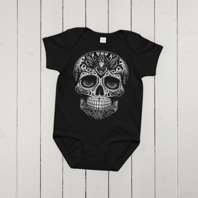 Dia De Los Muertos Body - Bild 3