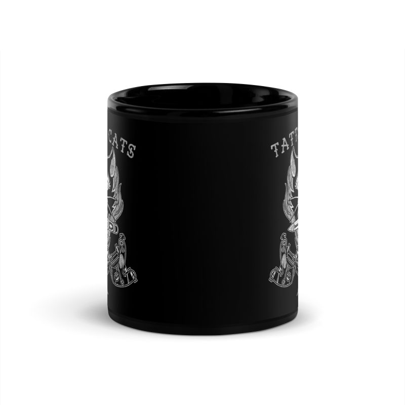 Tatts & Cats Mugg - Bild 3
