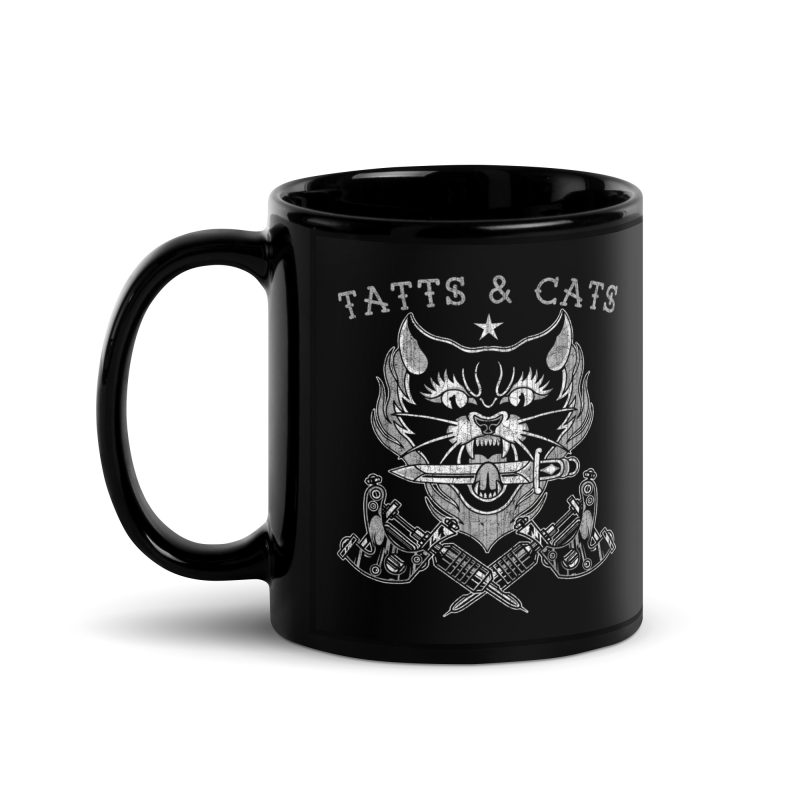Tatts & Cats Mugg - Bild 2