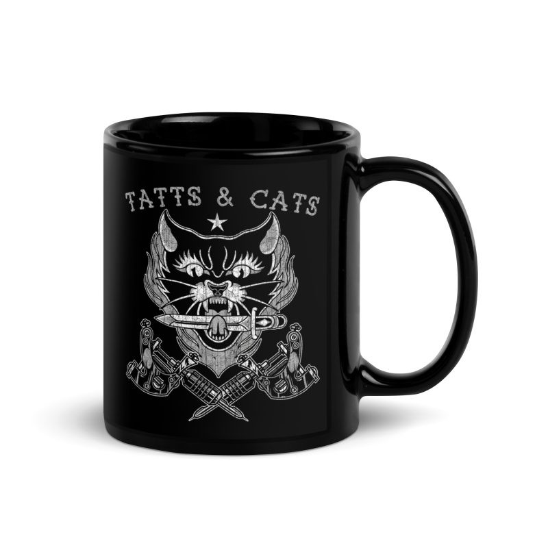 Tatts & Cats Mugg - Bild 4