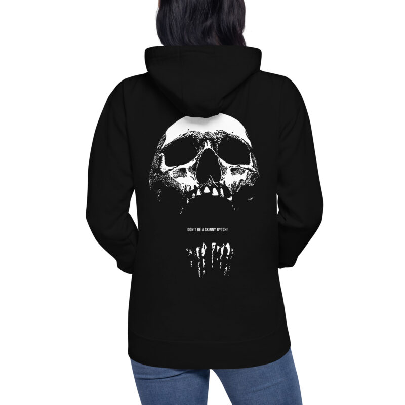 Don't Be A Skinny Bitch Hoodie - Bild 2
