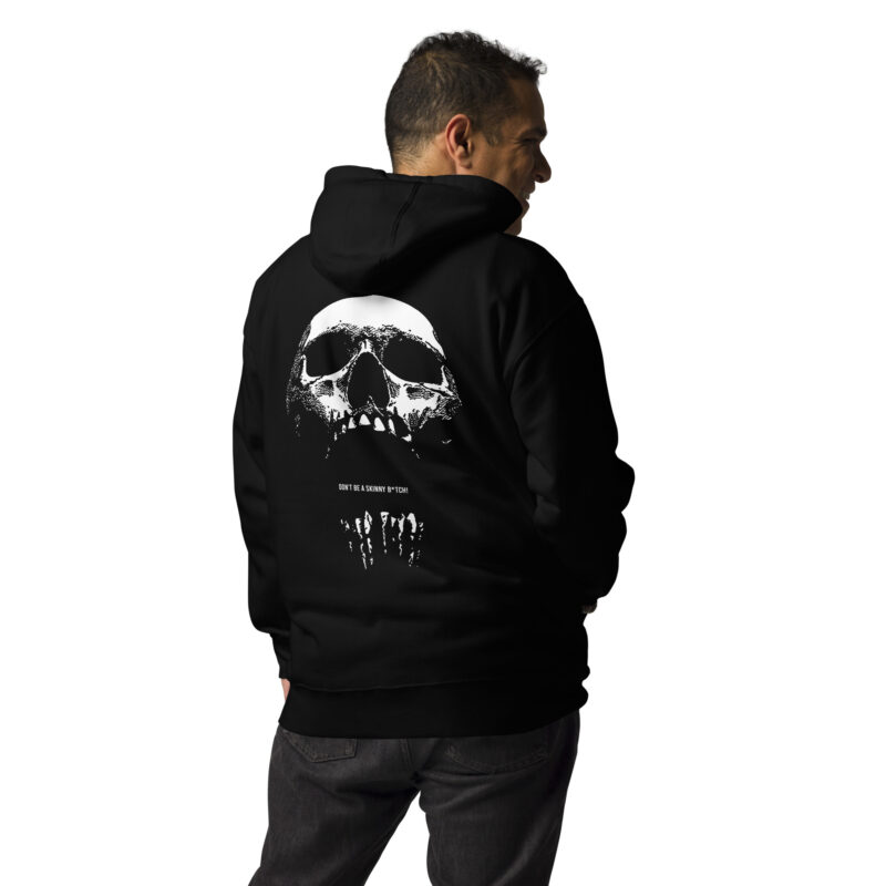 Don't Be A Skinny Bitch Hoodie - Bild 3
