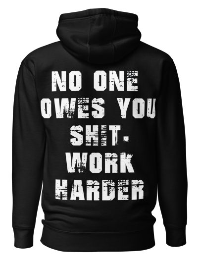 Work Harder Hoodie