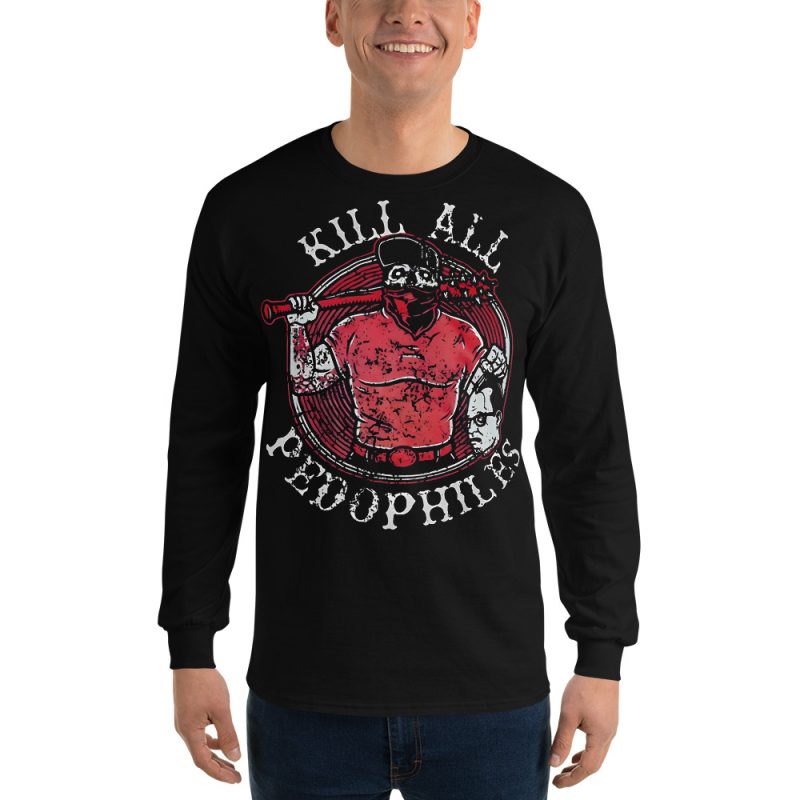 Kill All Pedophiles Långärmad T-shirt - Bild 2