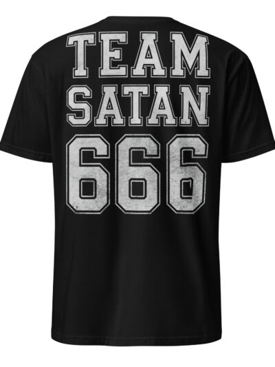 Team Satan T-shirt [Ryggtryck]