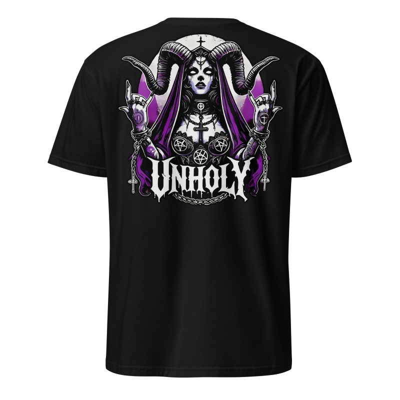 Unholy Devil Nun T-shirt [Ryggtryck] - Bild 2