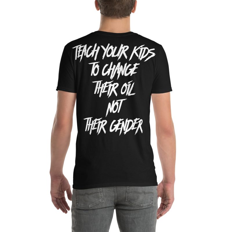 Teach Your Kids T-shirt - Bild 3