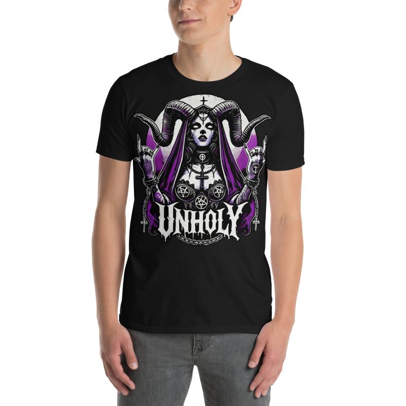 Unholy Devil Nun T-shirt - Bild 2