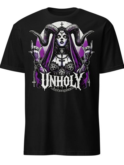 Unholy Devil Nun T-shirt