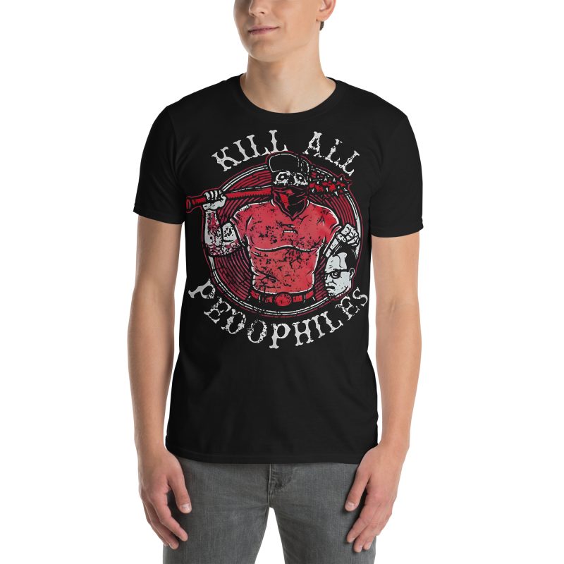 Kill All Pedophiles T-shirt - Bild 2