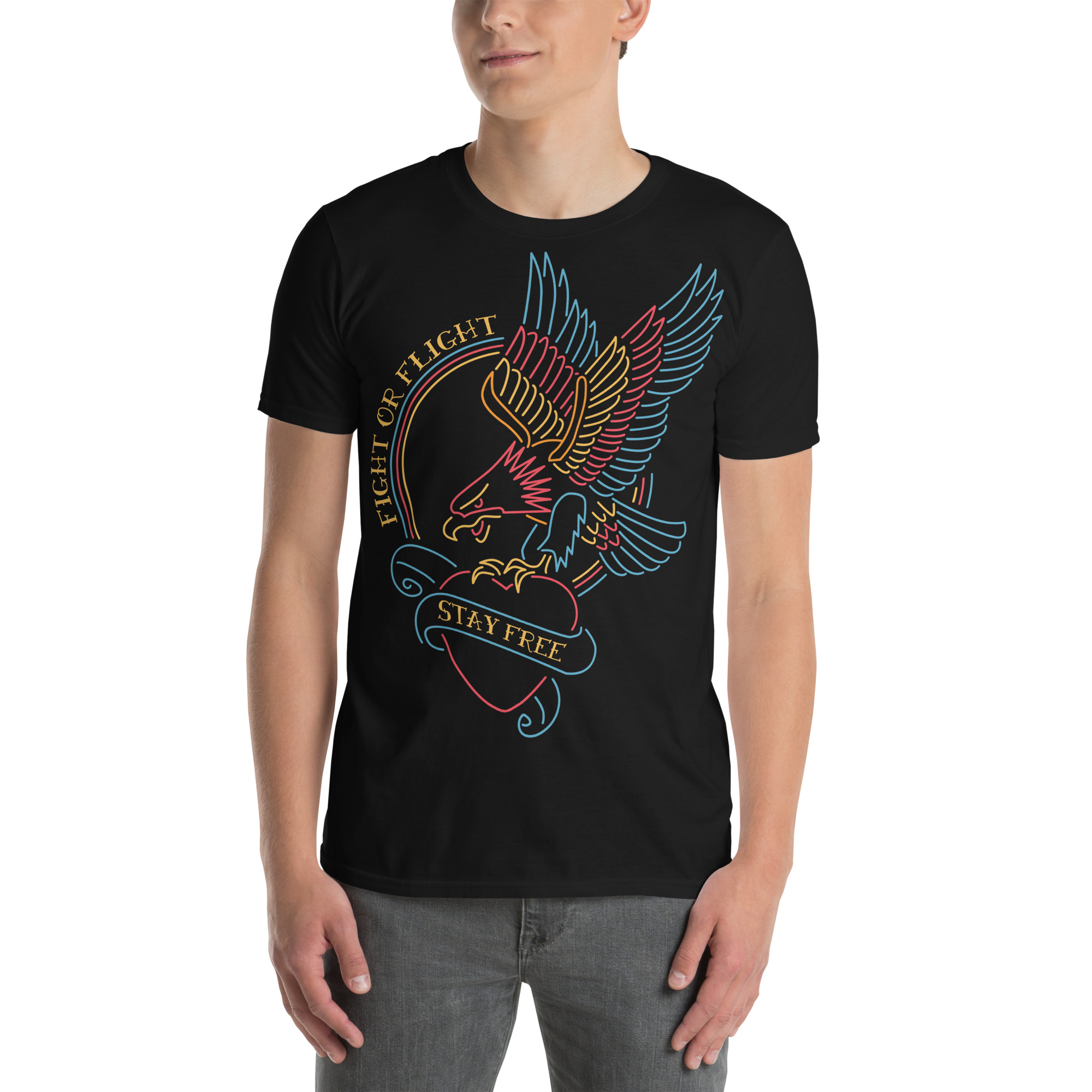Fight Or Flight T-shirt - Bild 2