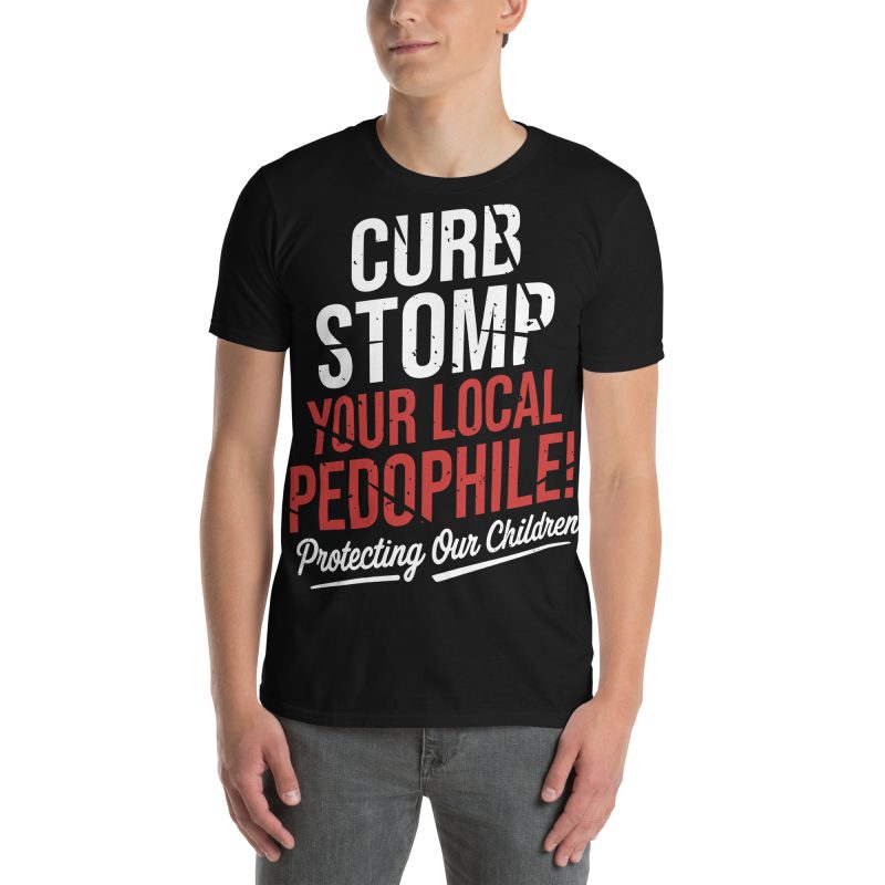 Curb Stomp Your Local Pedophile T-shirt - Bild 2