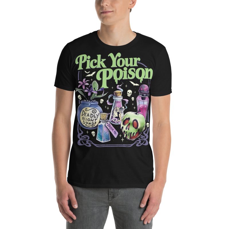Pick Your Poison T-shirt - Bild 2