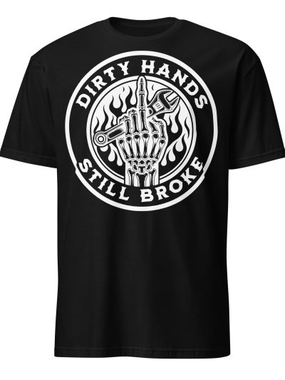 Dirty Hands T-shirt Svart