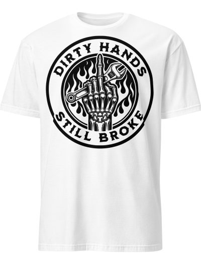 Dirty Hands T-shirt Vit