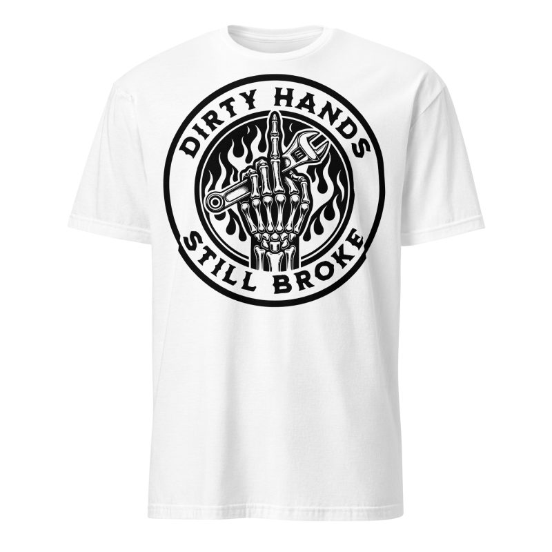 Dirty Hands T-shirt Vit